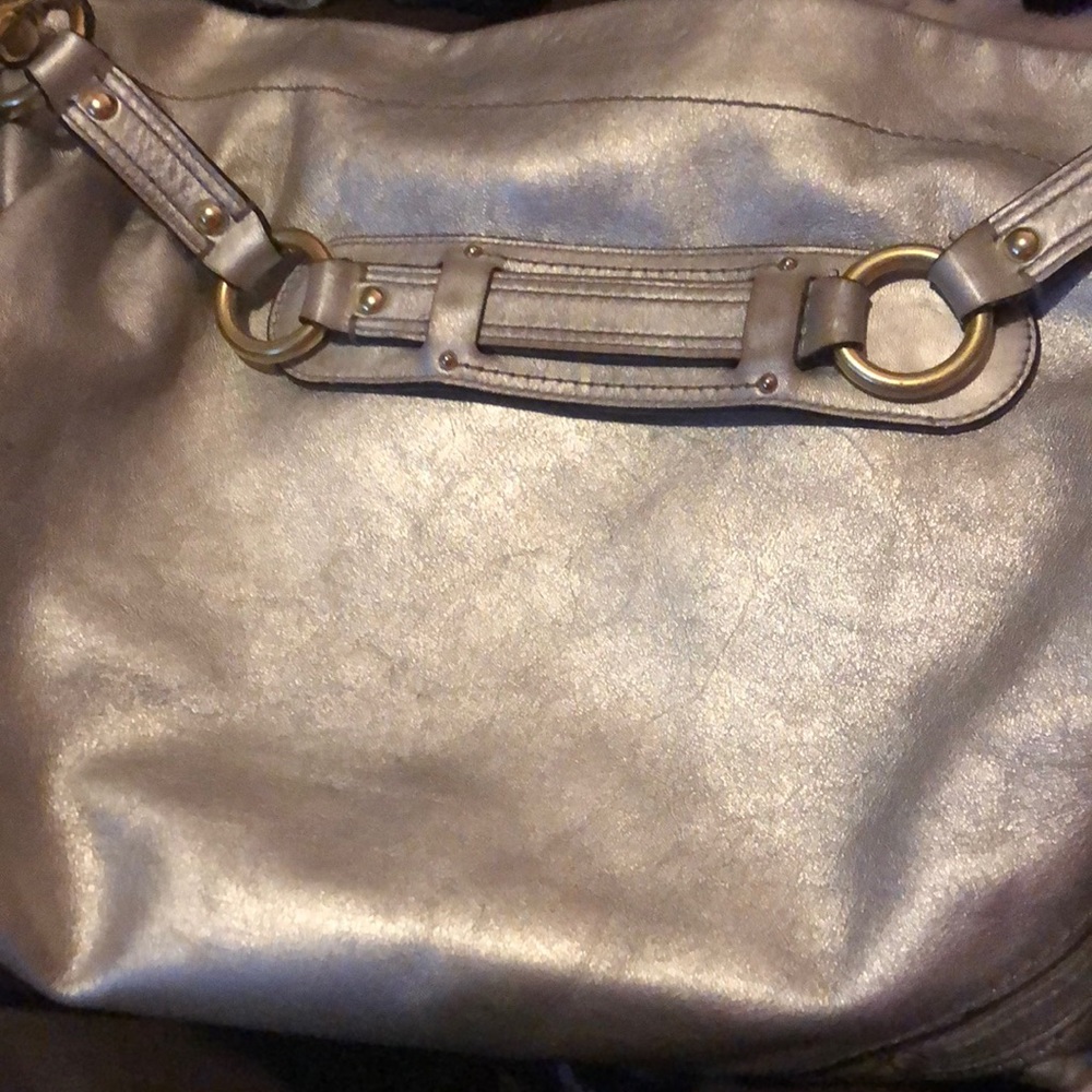 Coach leather purse